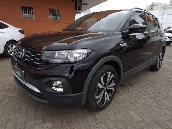 VOLKSWAGEN T-CROSS 1.0 200 TSI TOTAL FLEX COMFORTLINE AUTOMÁTICO
